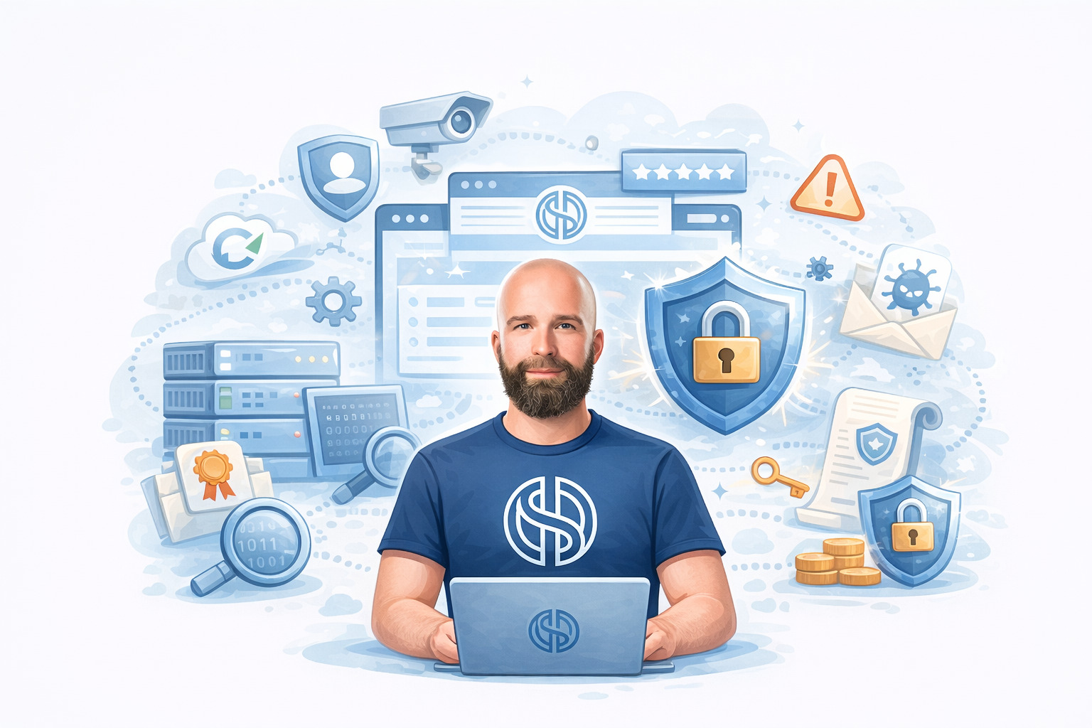 Opieka techniczna i bezpieczeństwo strony WordPress