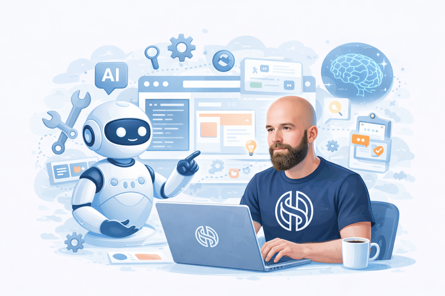 Dostosowanie stron internetowych do widoczności w modelach AI